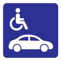 Blue Badge Accessible Parking Bays