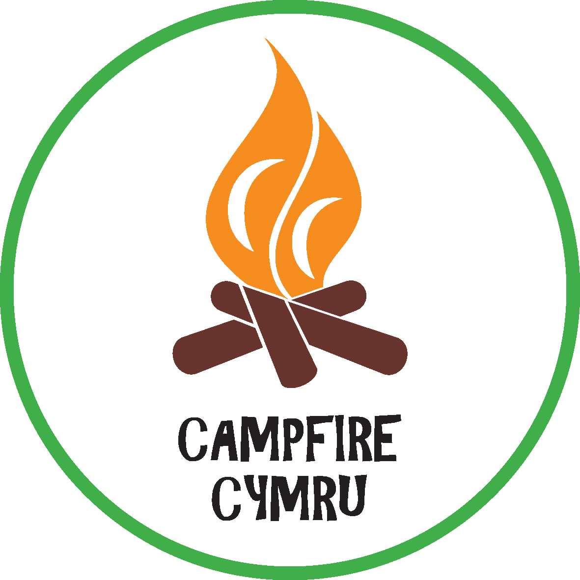 Campfire Cymru logo