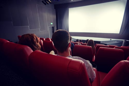 Picture for adults in the cinema