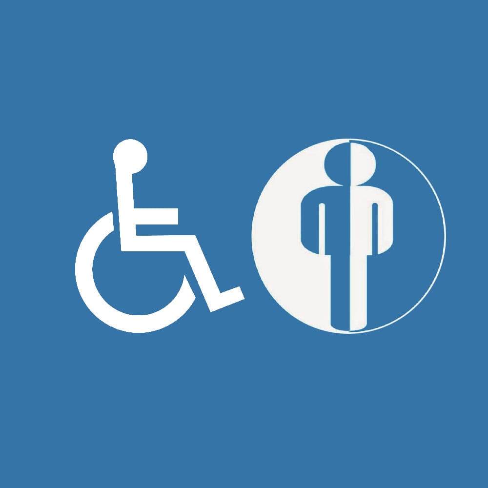 Not all disabilities are visible