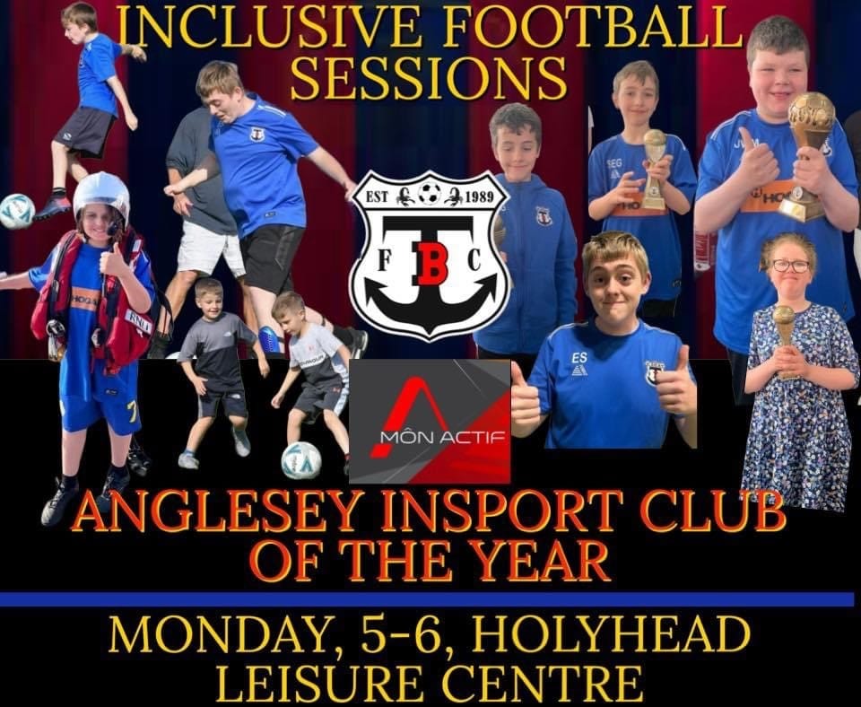 Inclusive Football sessions, children having fun