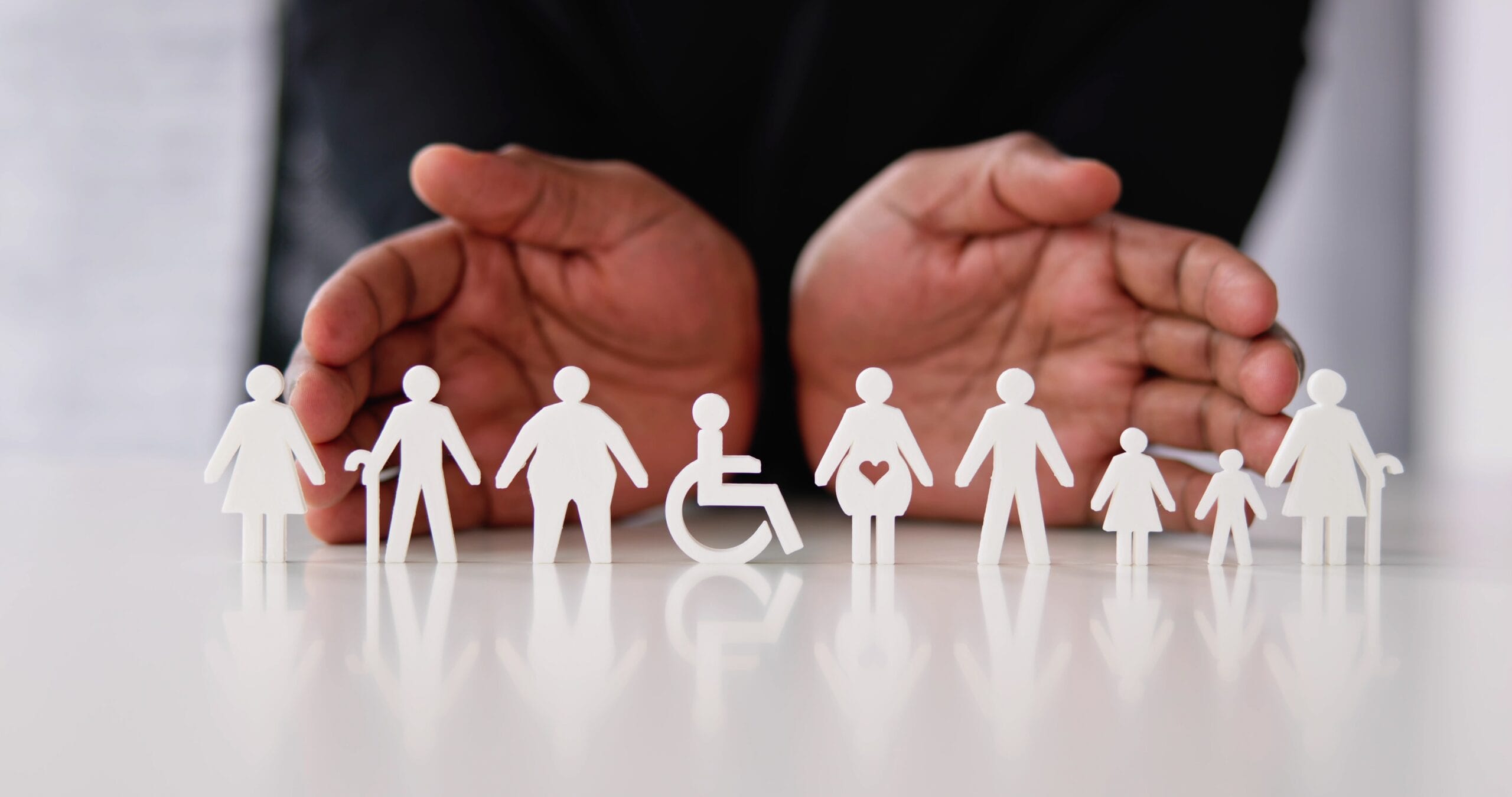 Picture of all disabilities