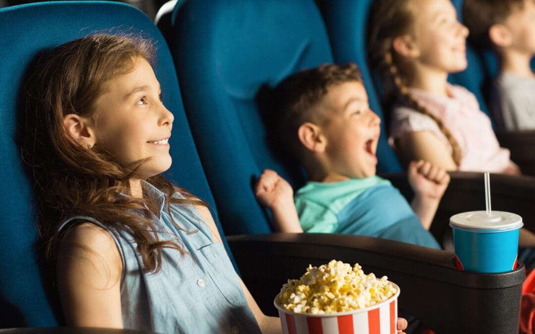 Autism friendly Paddington bear movie