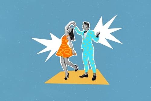 Dancing Couple