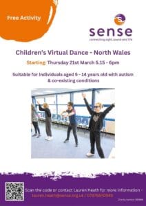 Picture virtual movement for youth