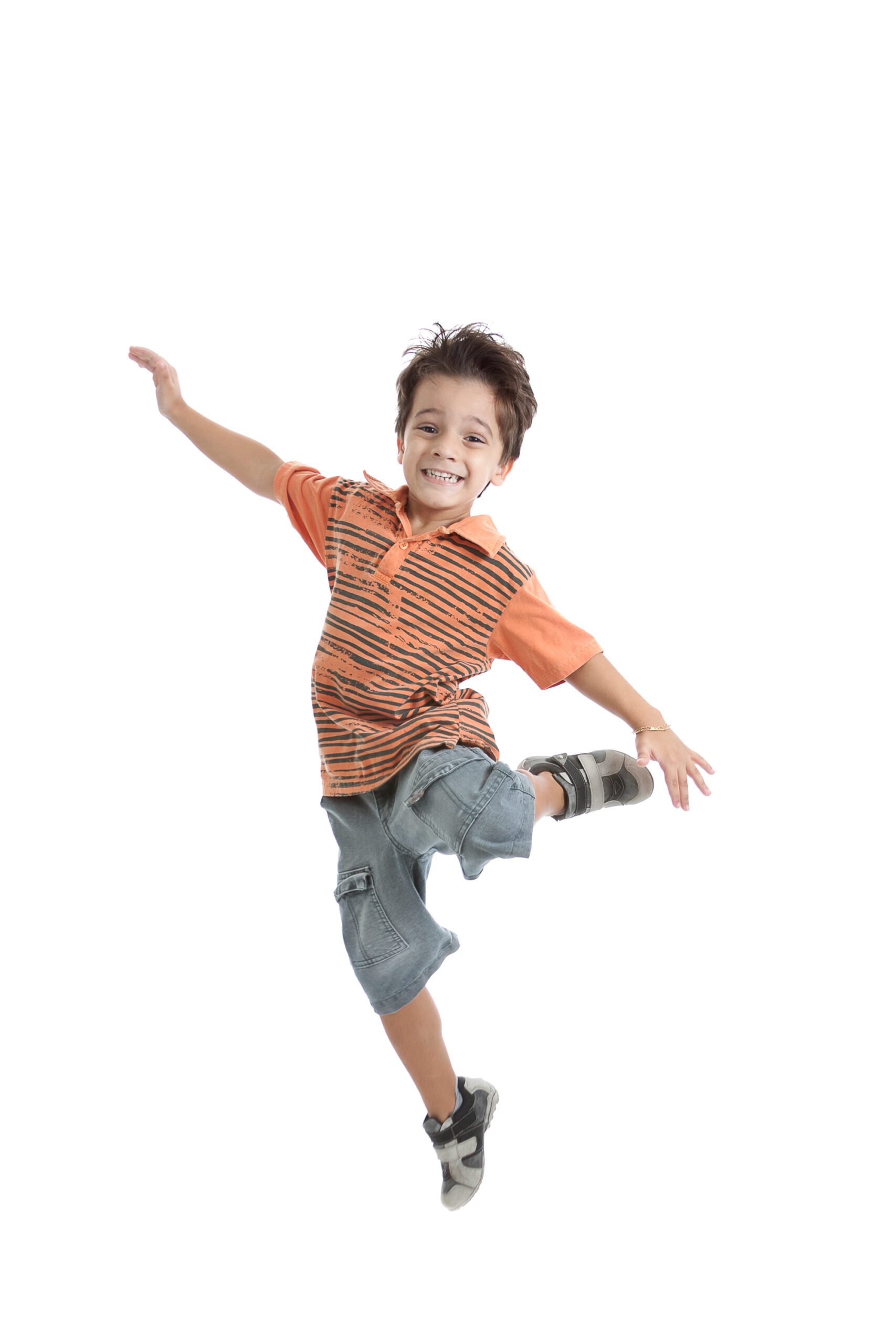 picture of boy dancing