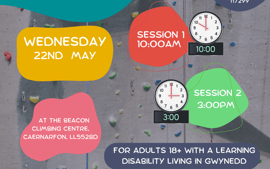 Inclusive Climbing Session