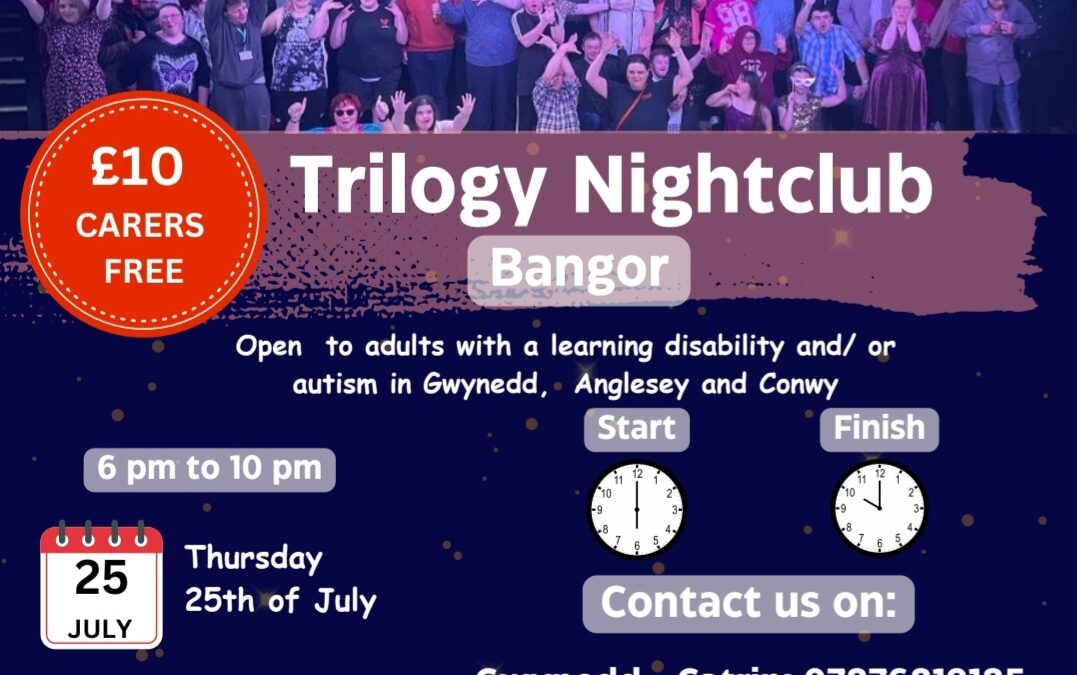 Clwb Nos Trioleg, Stryd y Deon, Bangor, LL57 1UR