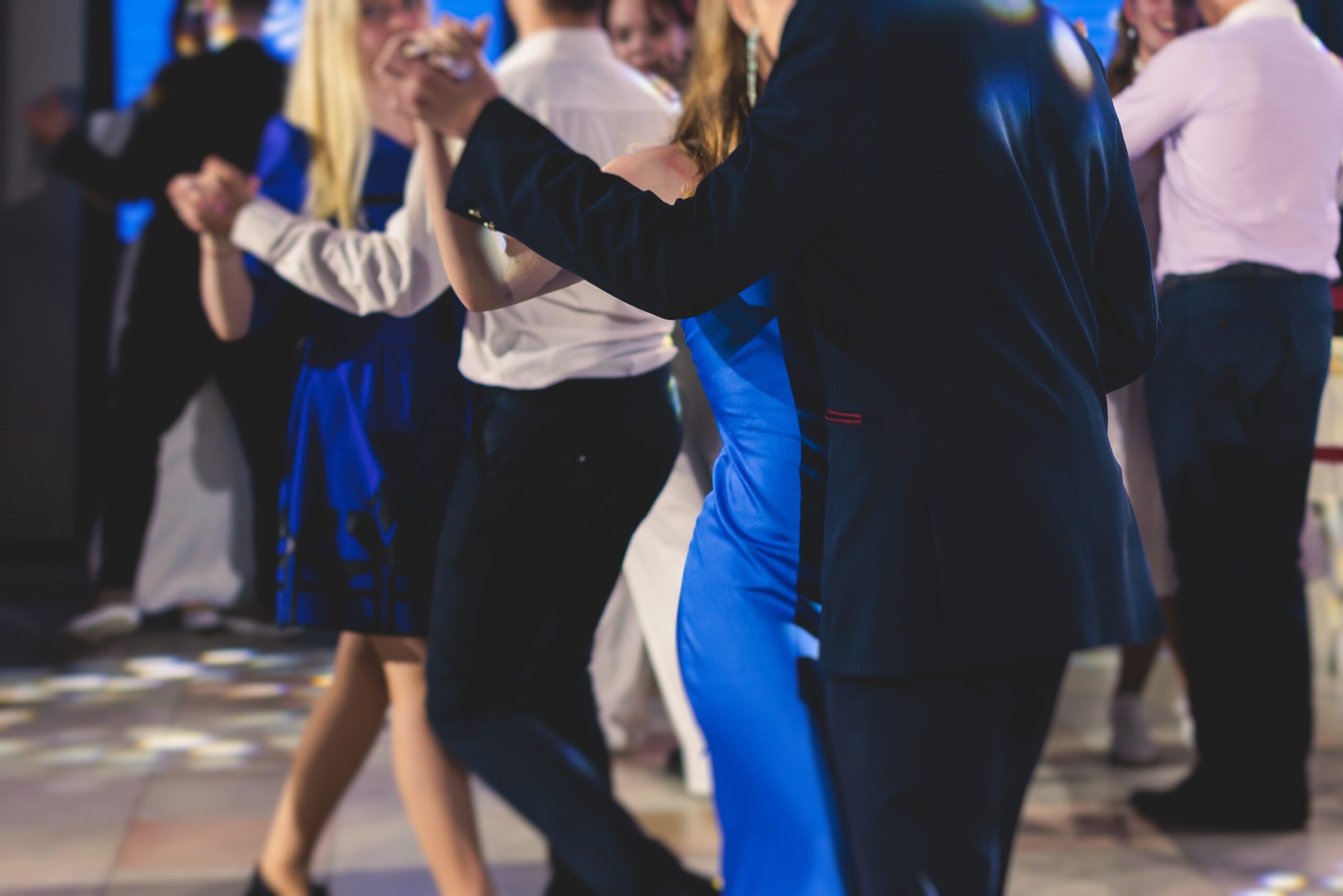 Picture of people ballroom dancing