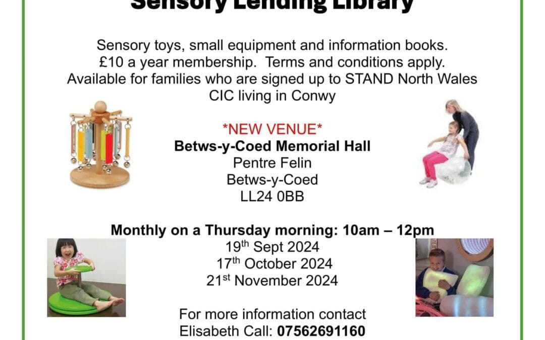 STAND North Wales CIC Sensory Lending Library