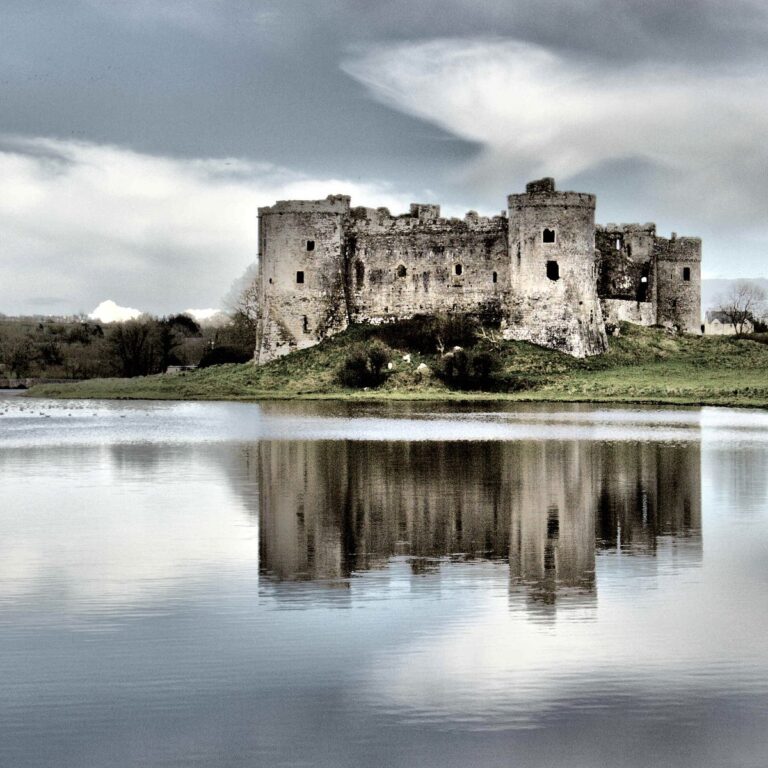 carew castle 1 768x768