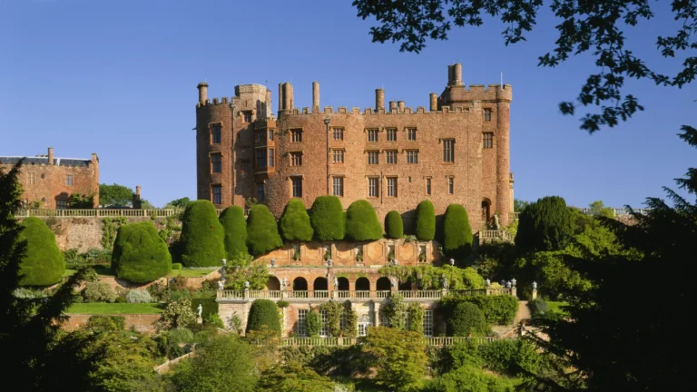 powis castle and the terraces in summer wales 1 768x432