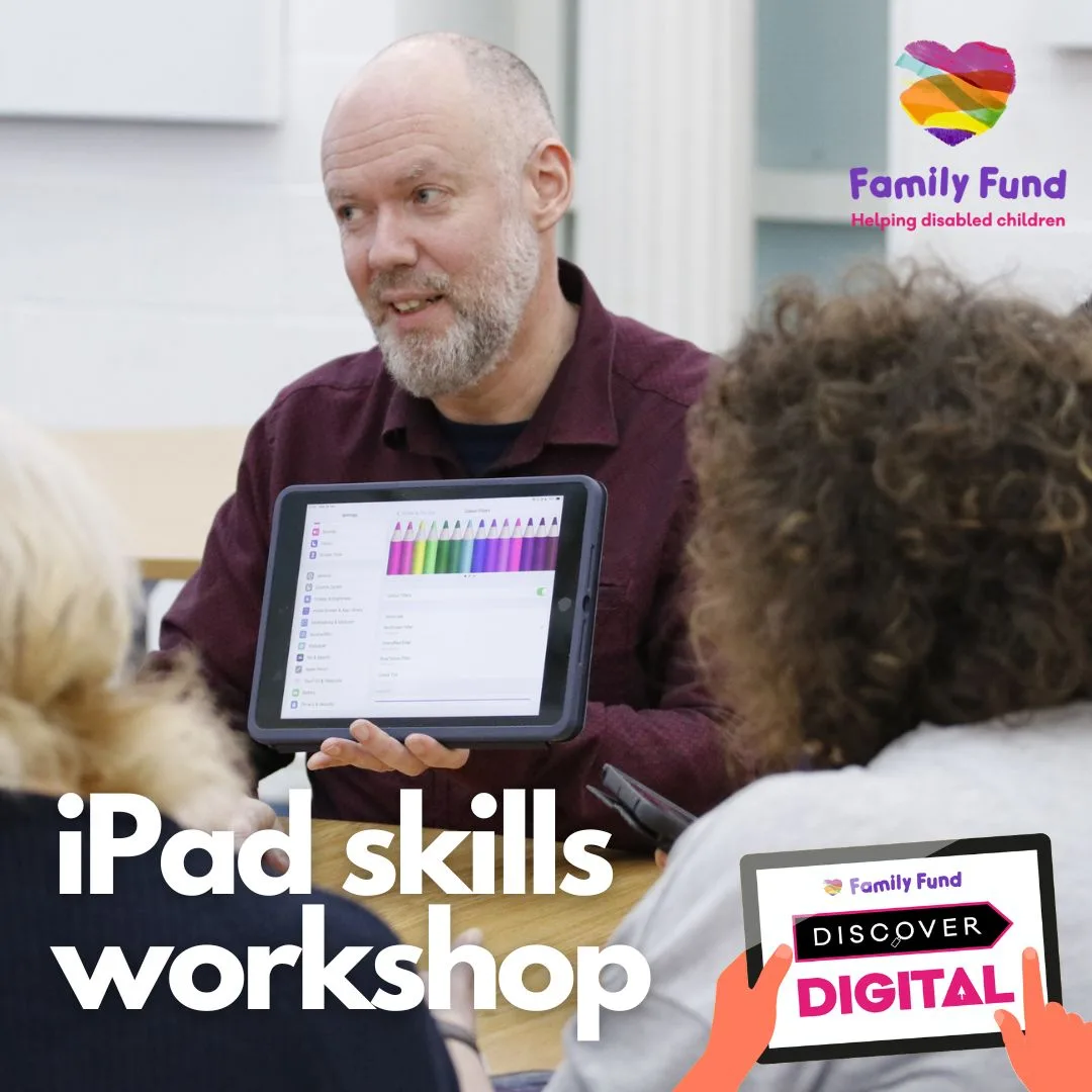 iPad skills workshop 2 Picture Family Fund stay safe picture