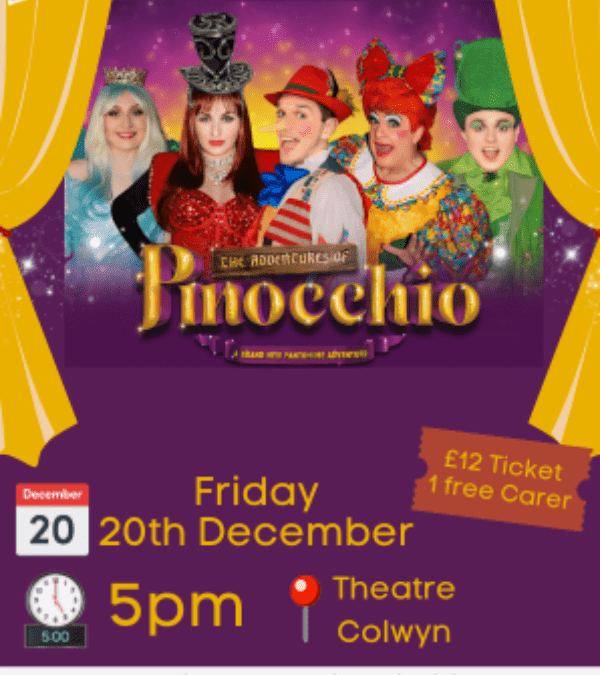 Pinocchio gyda Conwy cysylltu