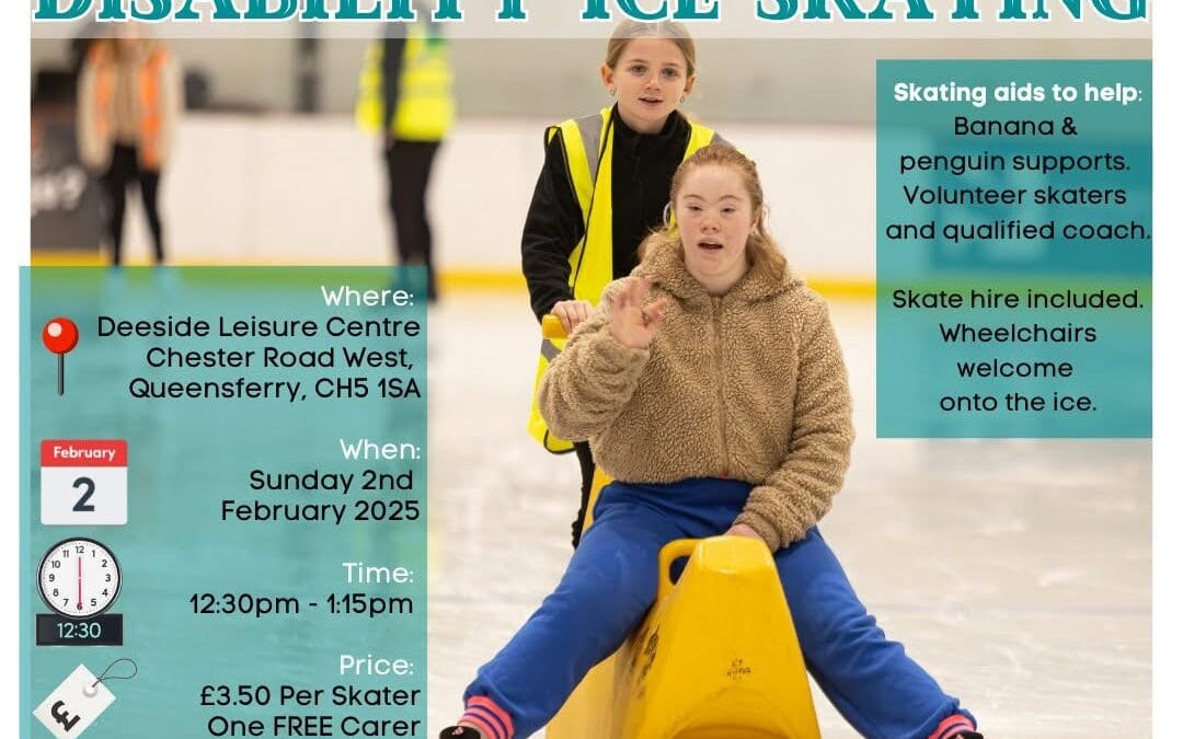 DISABILITY ICE SKATING