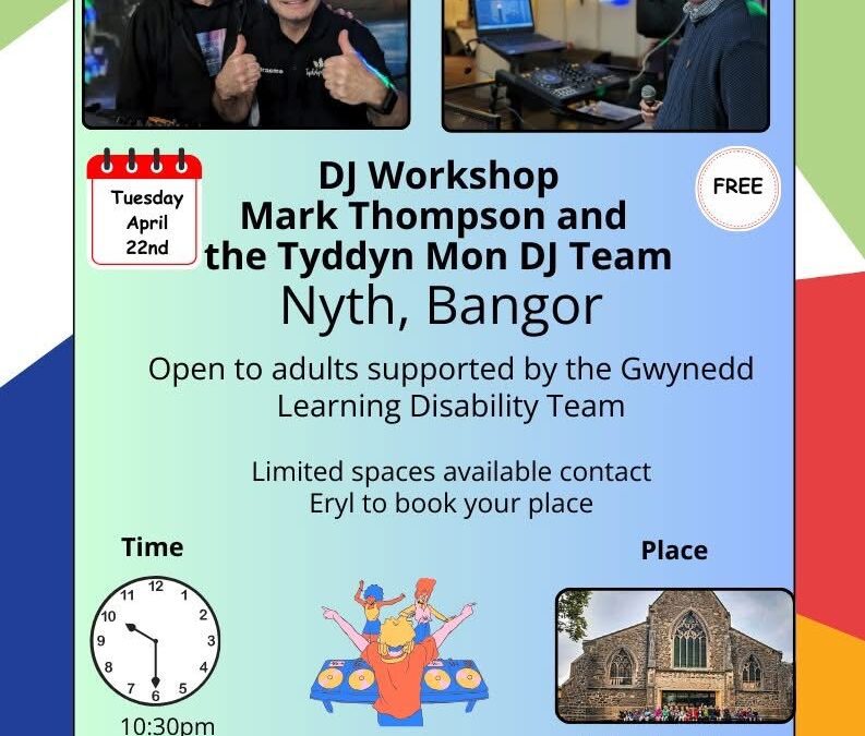 Dj work shop with mark Thompson