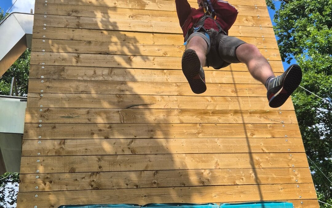 August Summer Break at Glan-llyn Outdoor Activity Centre, Bala.
