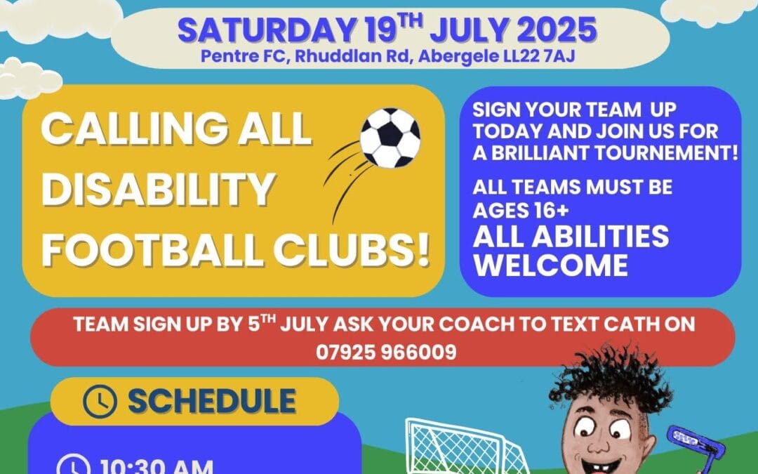 Disability football festival