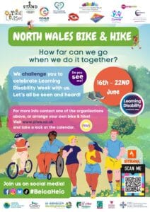 llun: Wythnos Anableddau Dysgu Gogledd Cymru