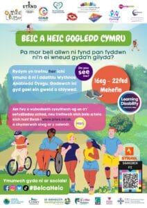 Llun: Wythnos Anabledd Dysgu