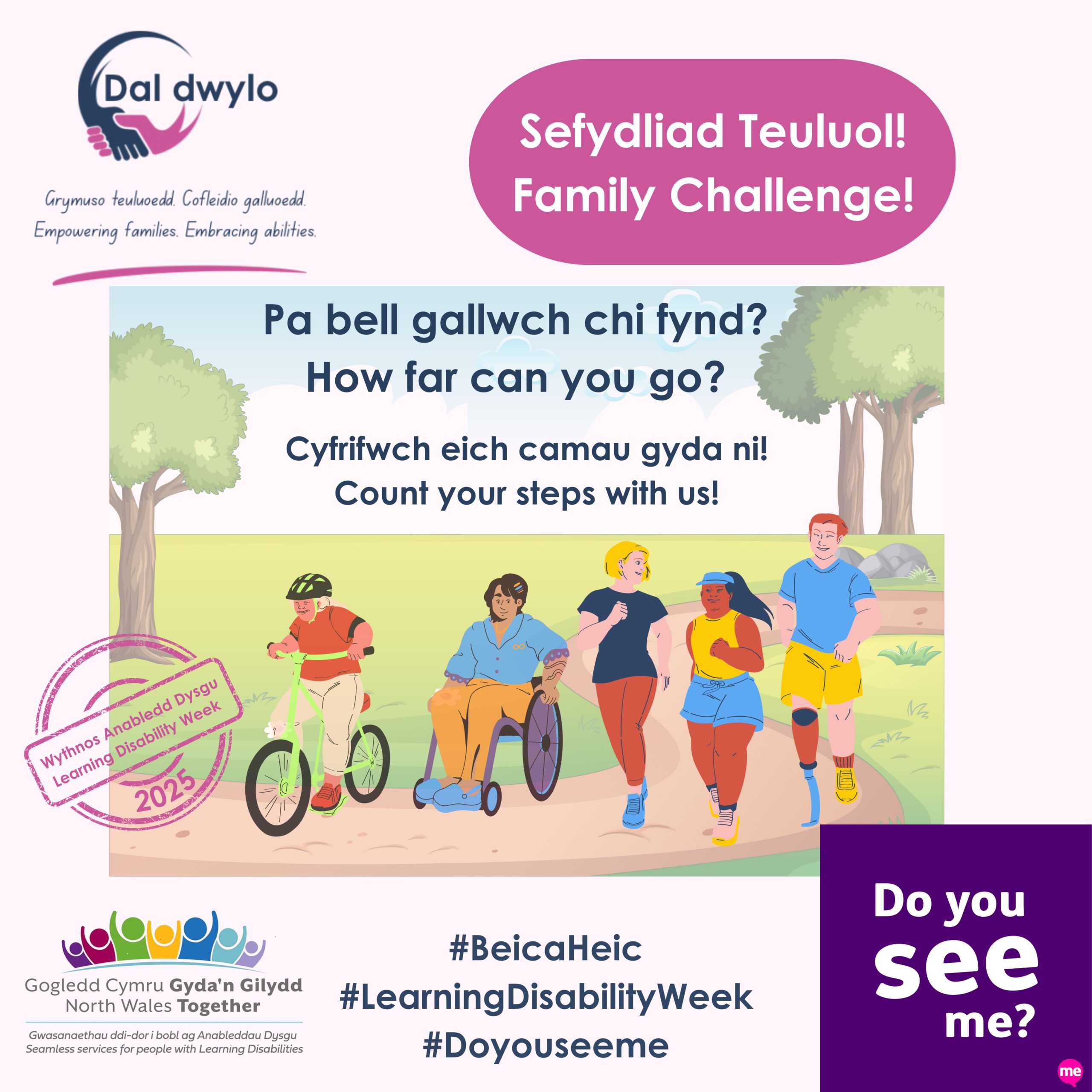 Pic: Learning Disability Week