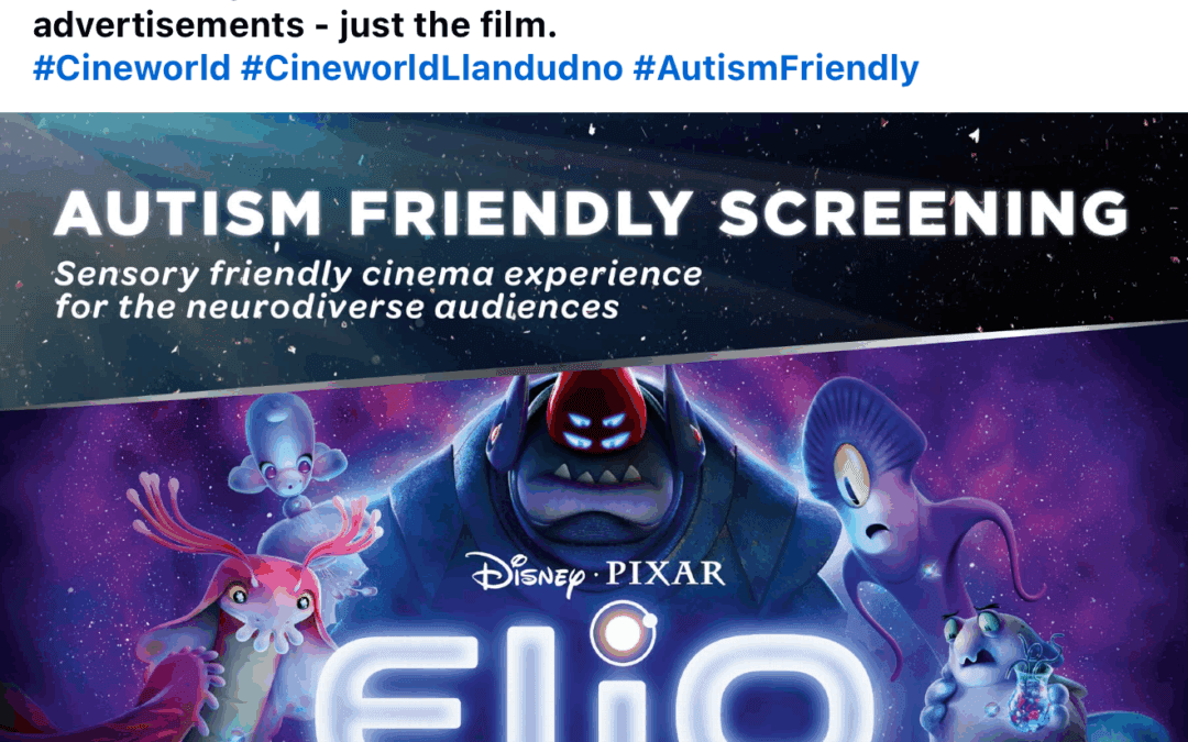 Autism friendly film Elio