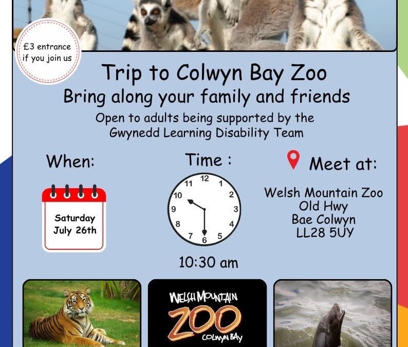 Family trip to the zoo