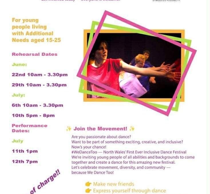 Dance club age 15-25