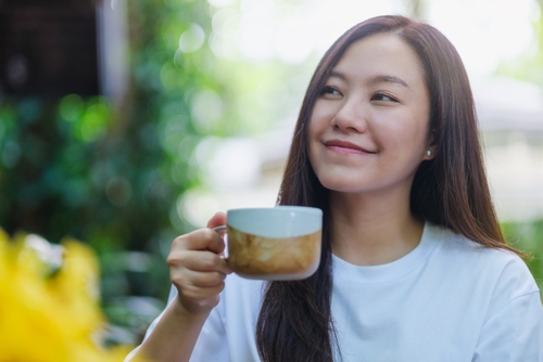 Picture: Outdoor cup of tea
