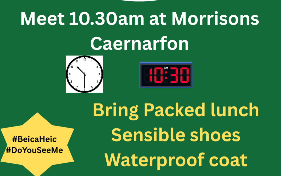WALKING GROUP – CAERNARFON