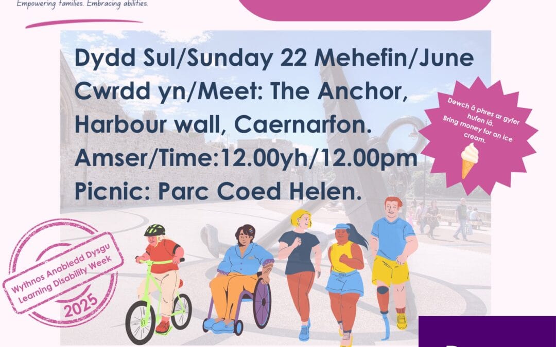 Community Walk – Learning Disability Week