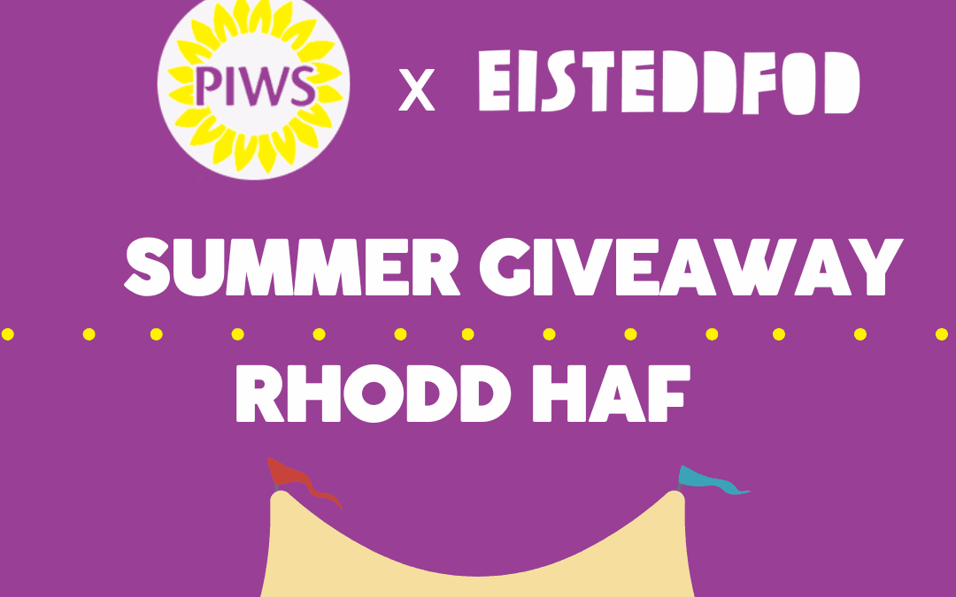 Rhodd yr Haf: Enillwch Ddiwrnod yn yr Eisteddfod yn Wrecsam!