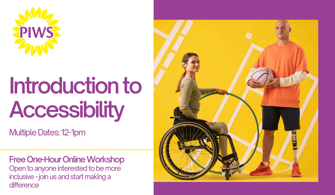 Introduction to Accessibility Workshop