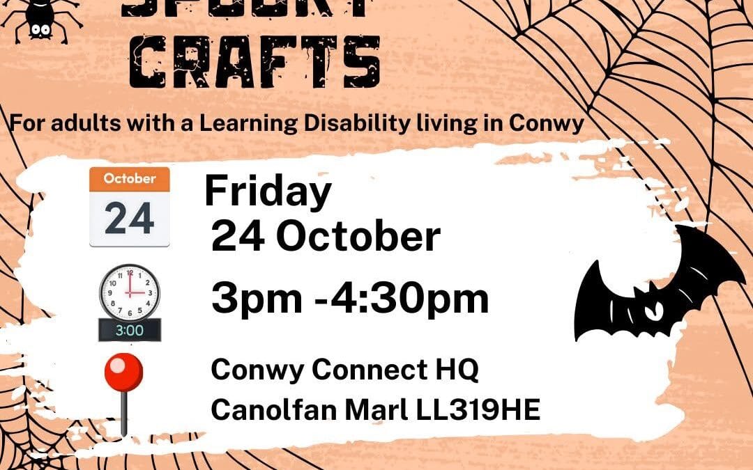 Spooky crafts