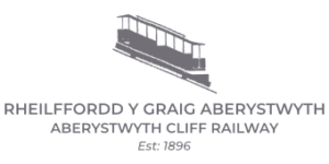 Aberystwyth Cliff Railway full logo grey header sml 300x150