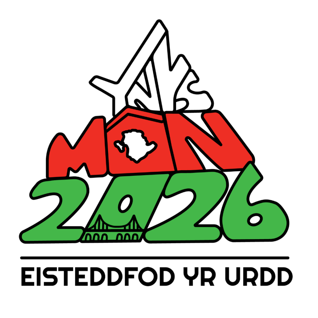 Pic: Yr Urdd logo for Mon