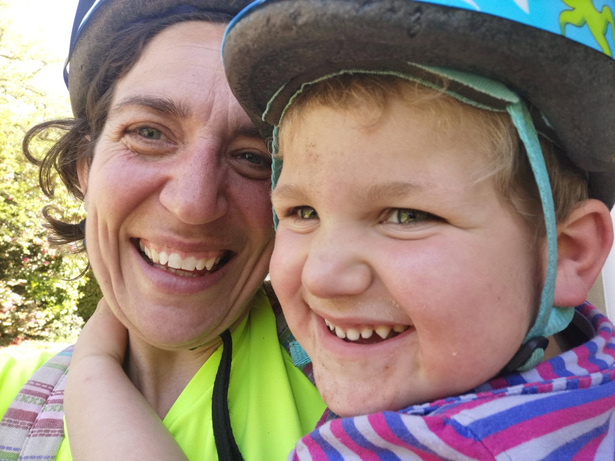 Pics: Sarah and her son Ivor