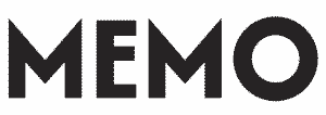 Memo Logo FULL BLK smaller 300x106